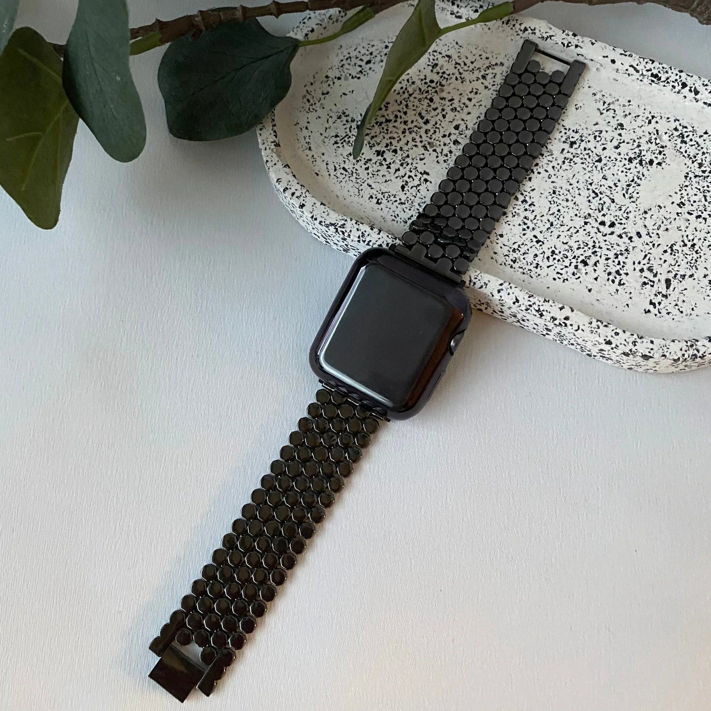 HexComb Stainless Steel Band