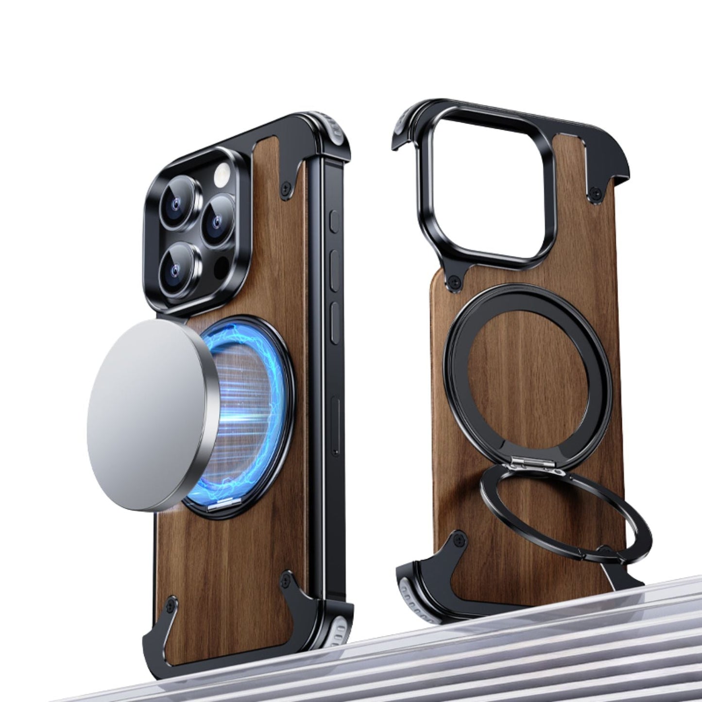 Clear SleekVault Max Case