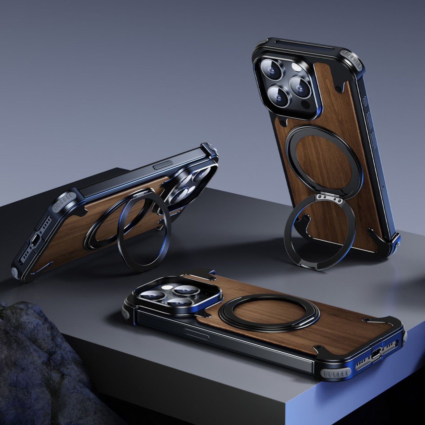 Clear SleekVault Max Case