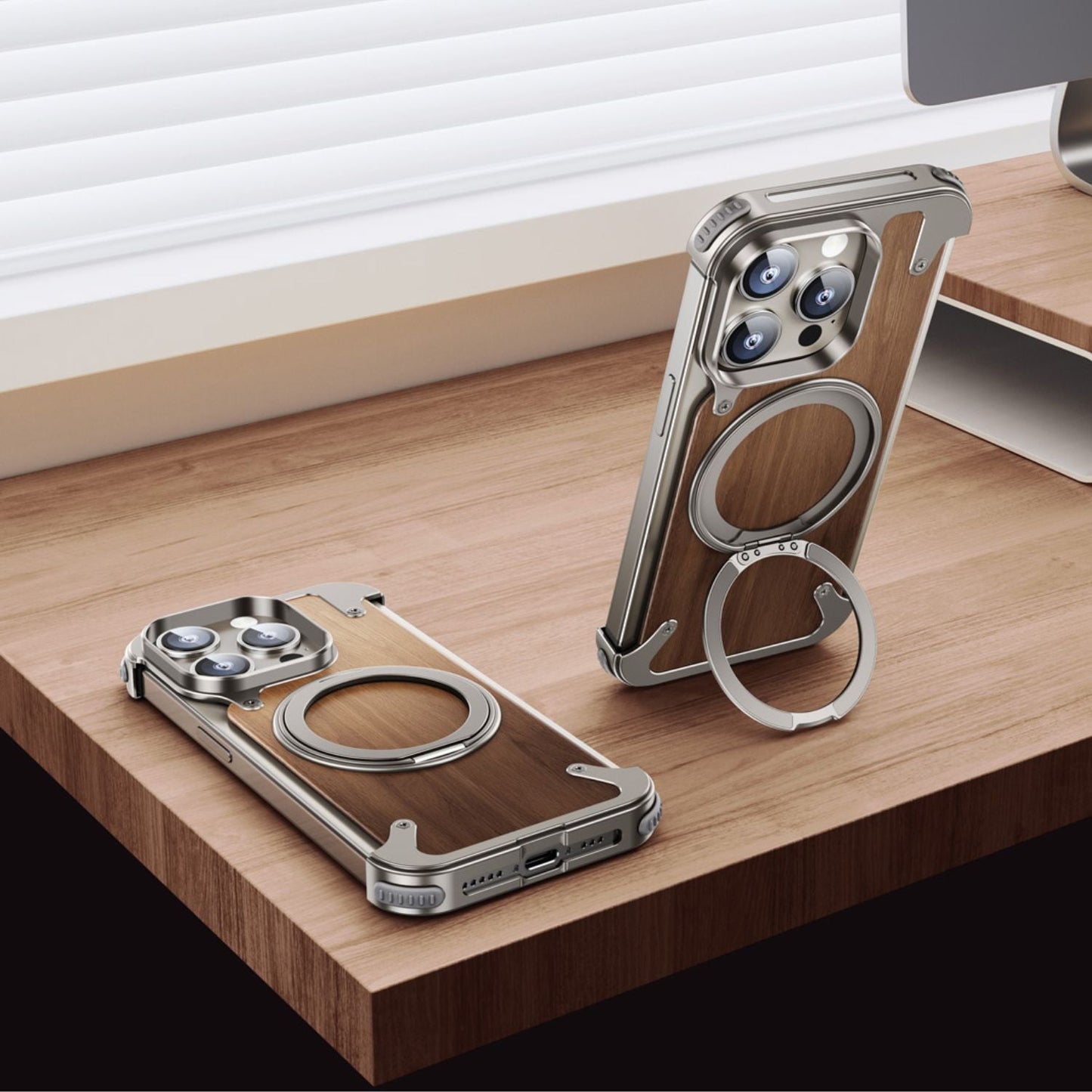 Clear SleekVault Max Case