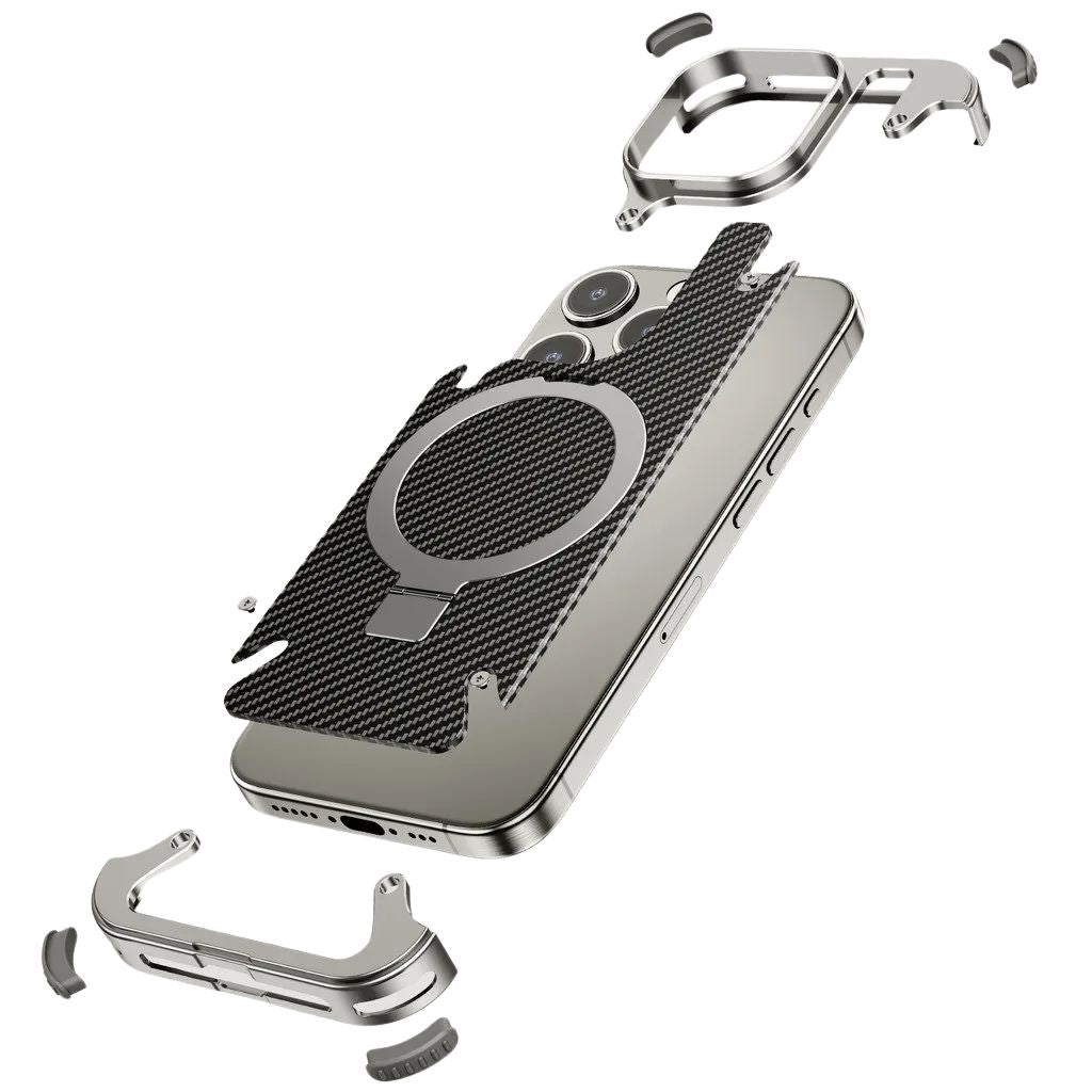 Clear SleekVault Max Case