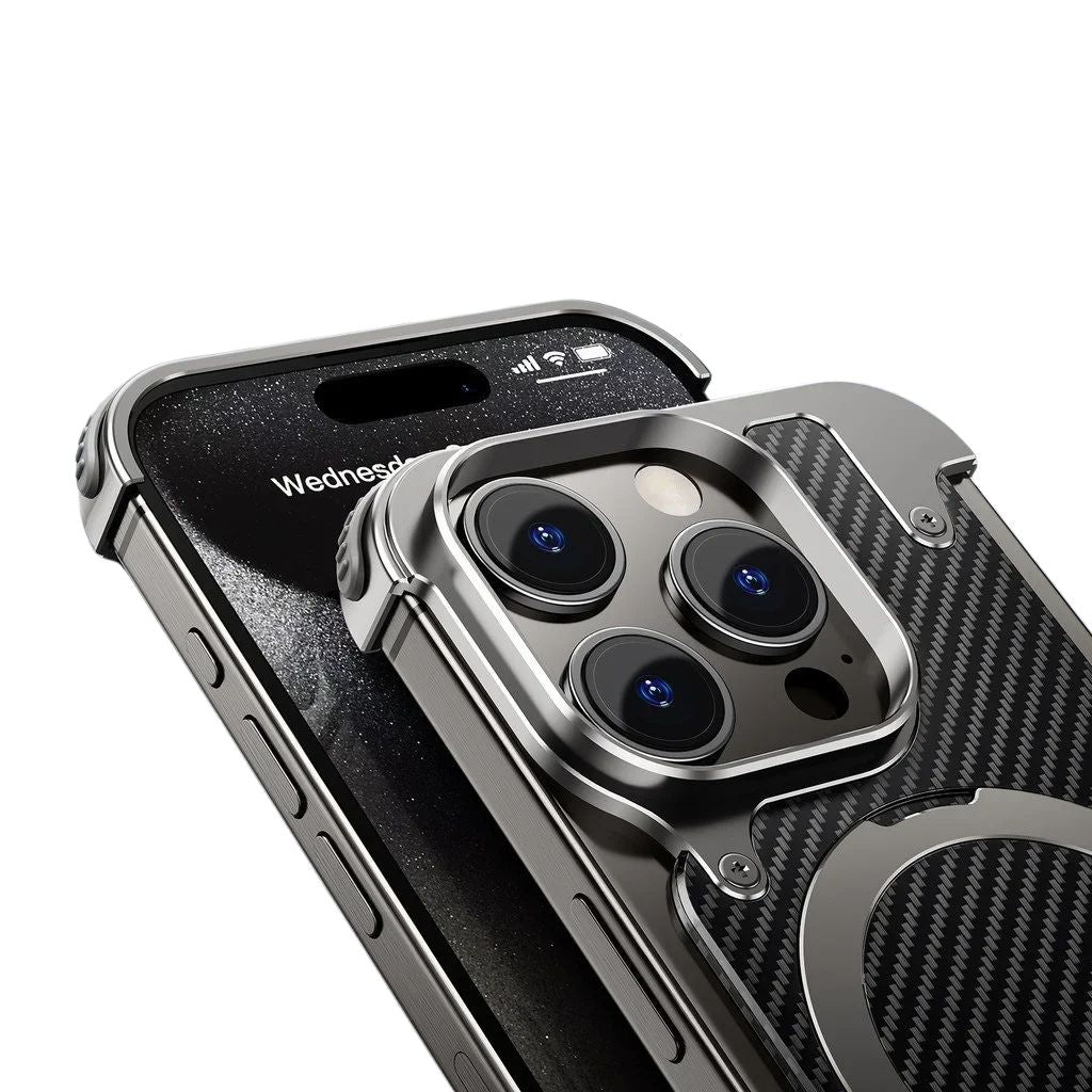 Clear SleekVault Max Case