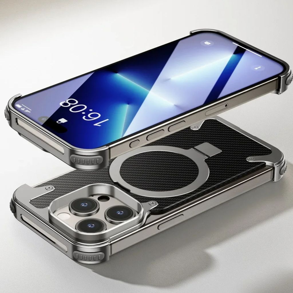 Clear SleekVault Max Case