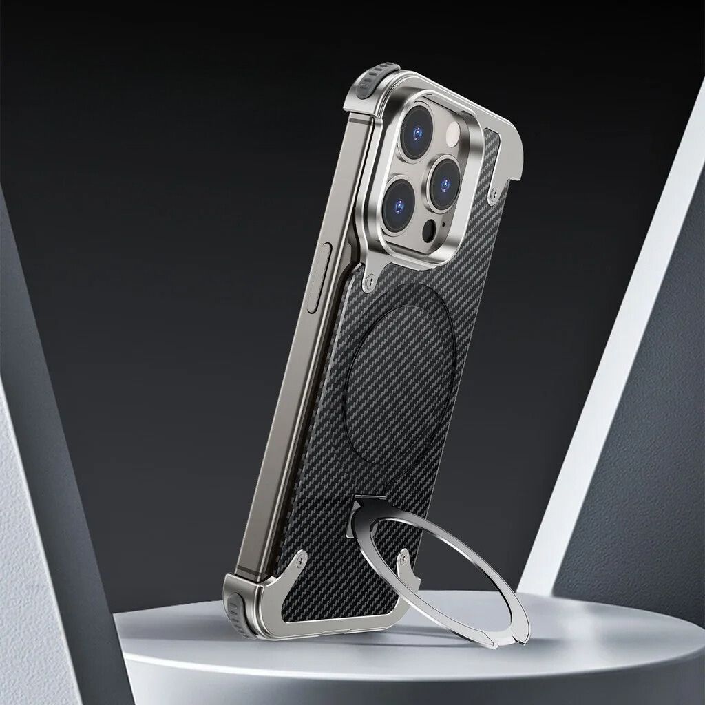 Clear SleekVault Max Case