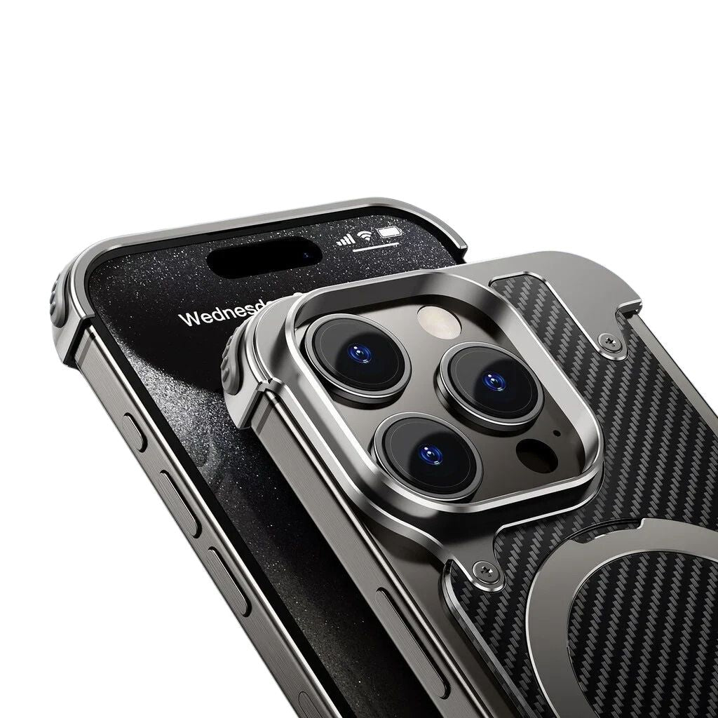 Clear SleekVault Max Case