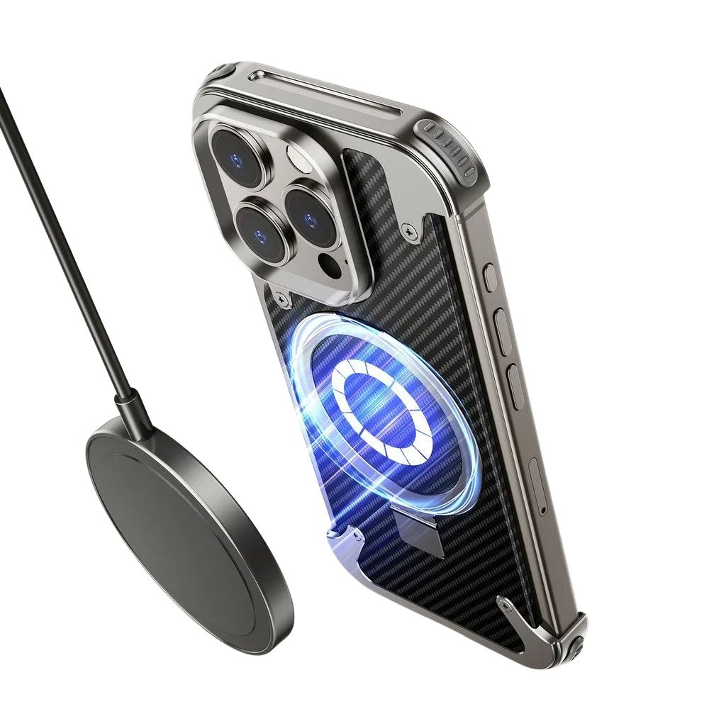 Clear SleekVault Max Case