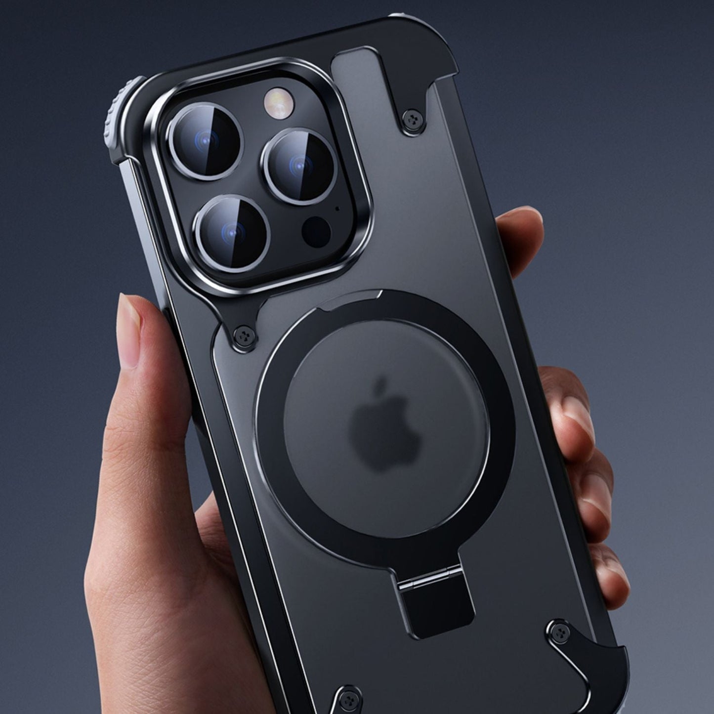 Clear SleekVault Max Case