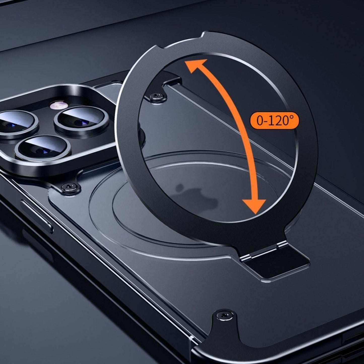 Clear SleekVault Max Case