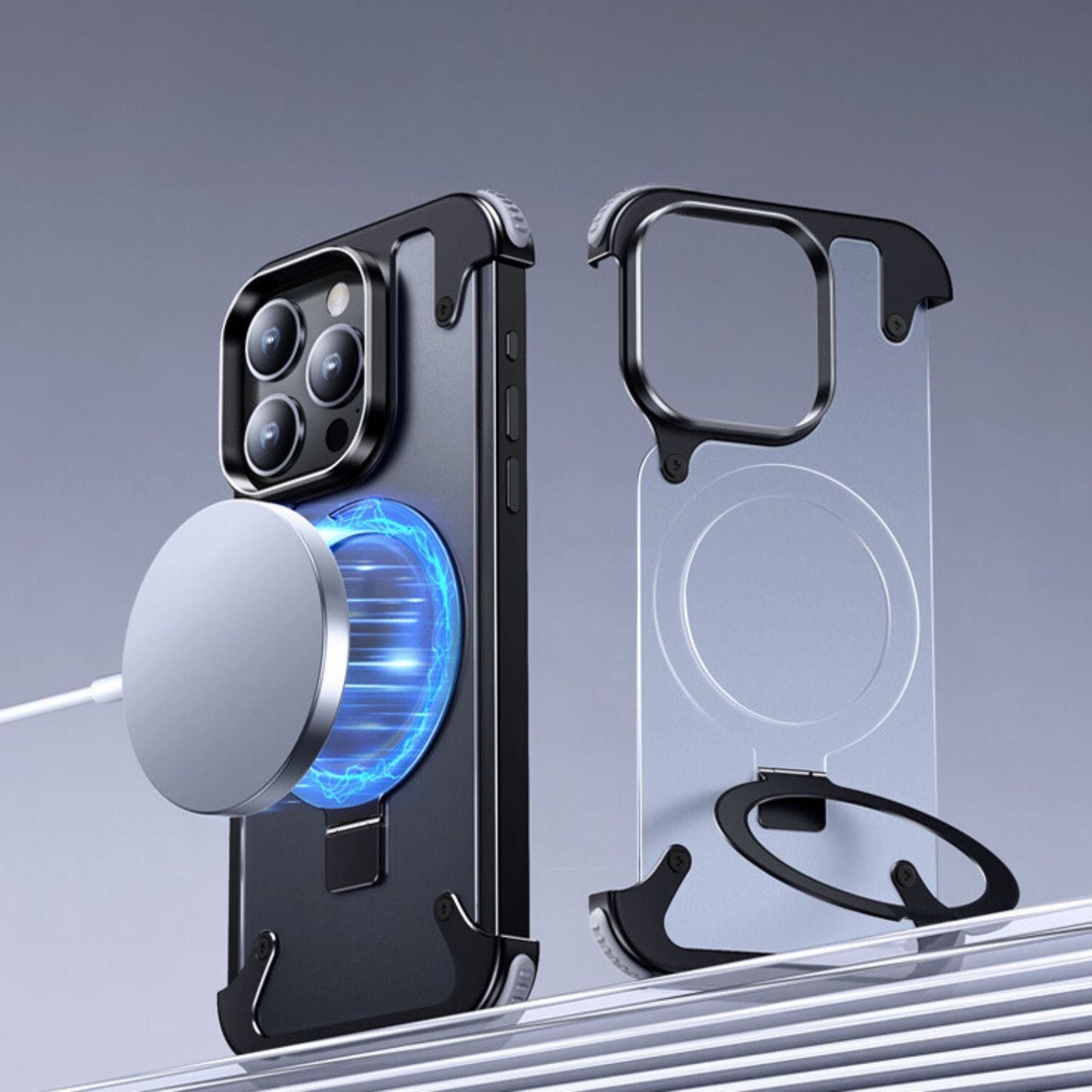 Clear SleekVault Max Case