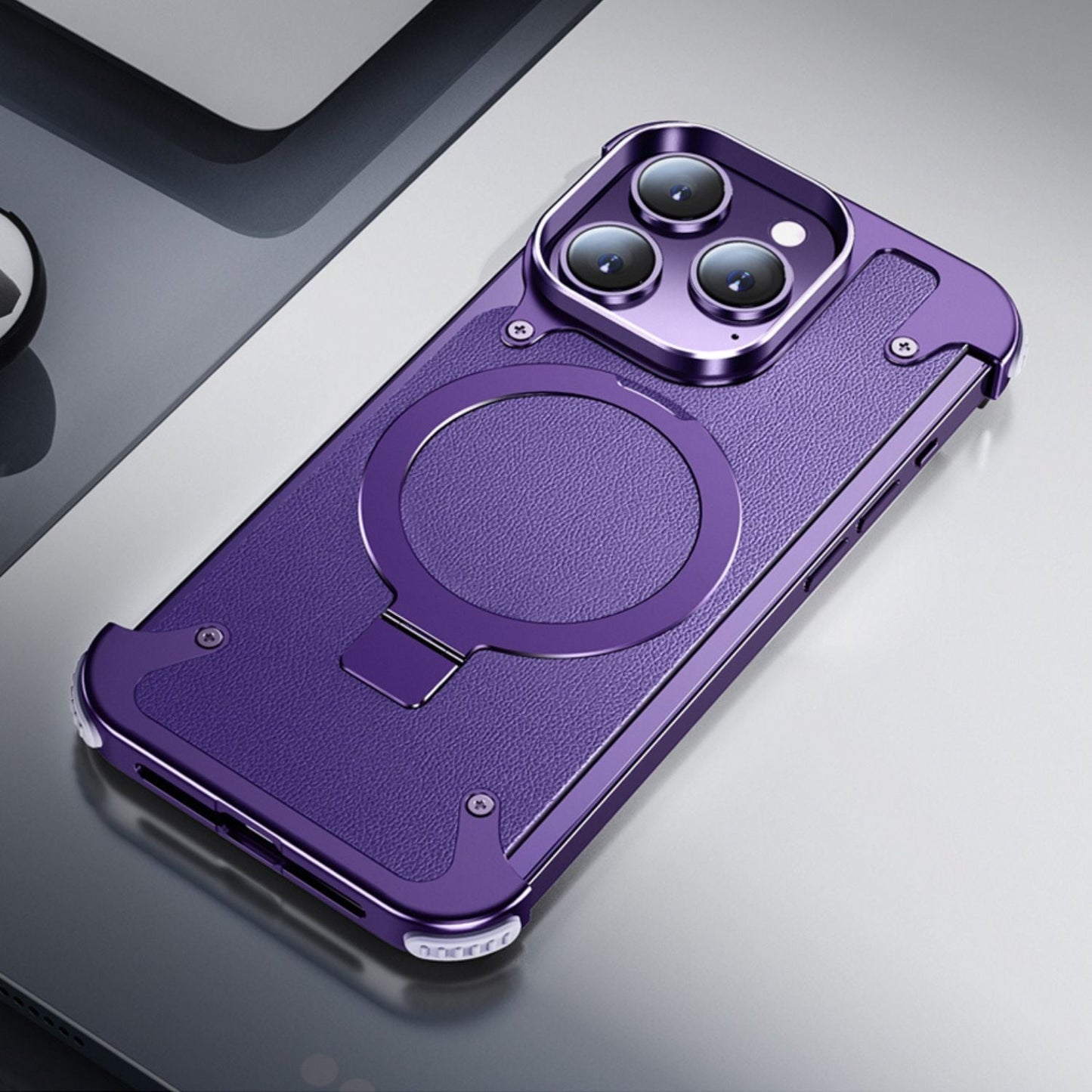 Clear SleekVault Max Case