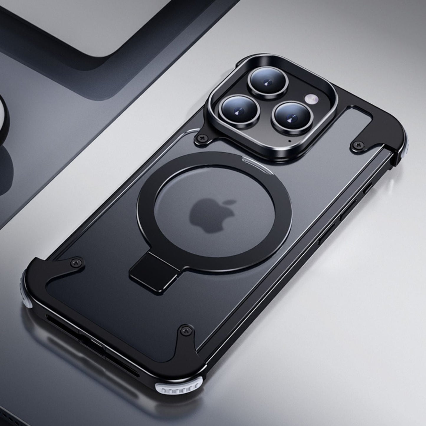 Clear SleekVault Max Case