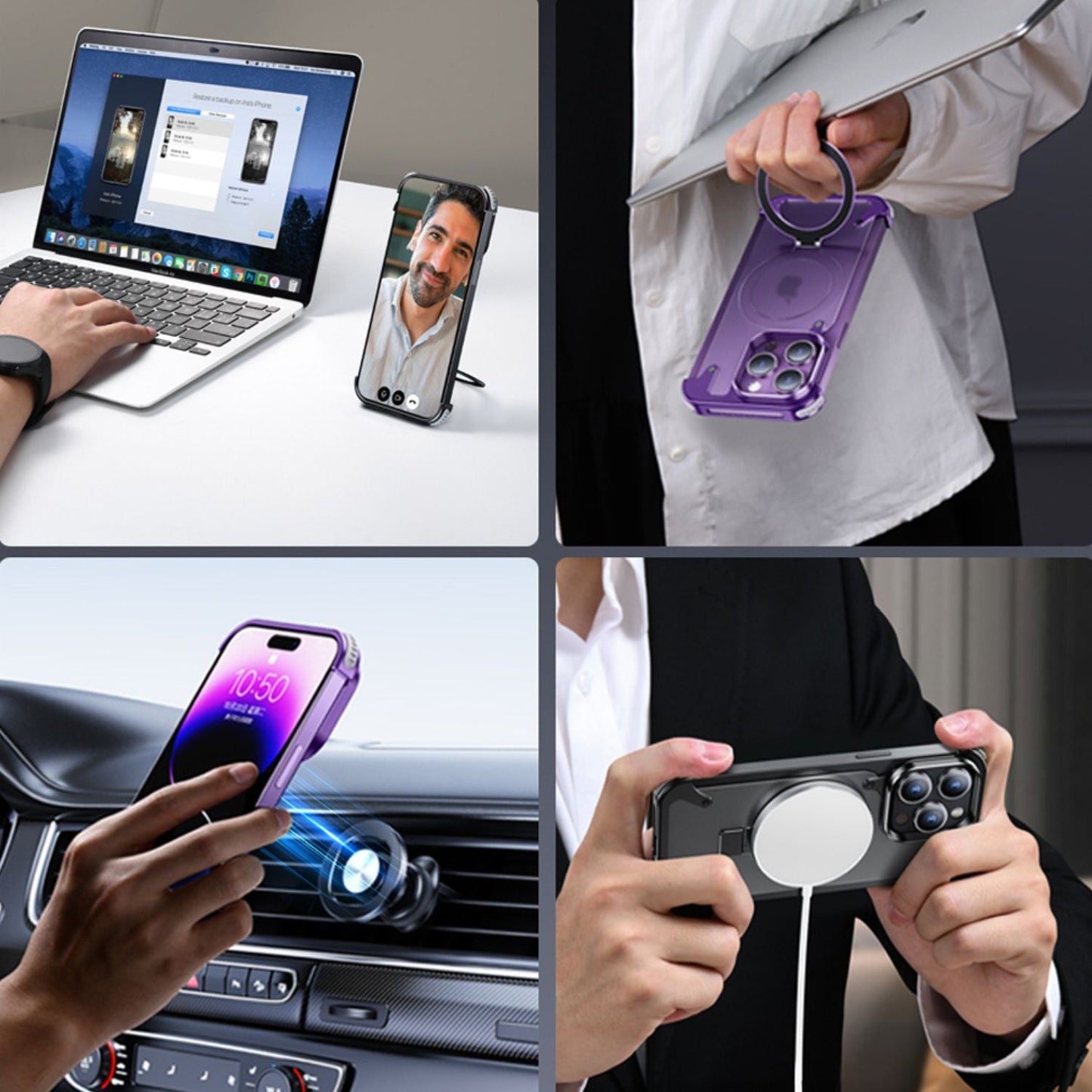 Clear SleekVault Max Case