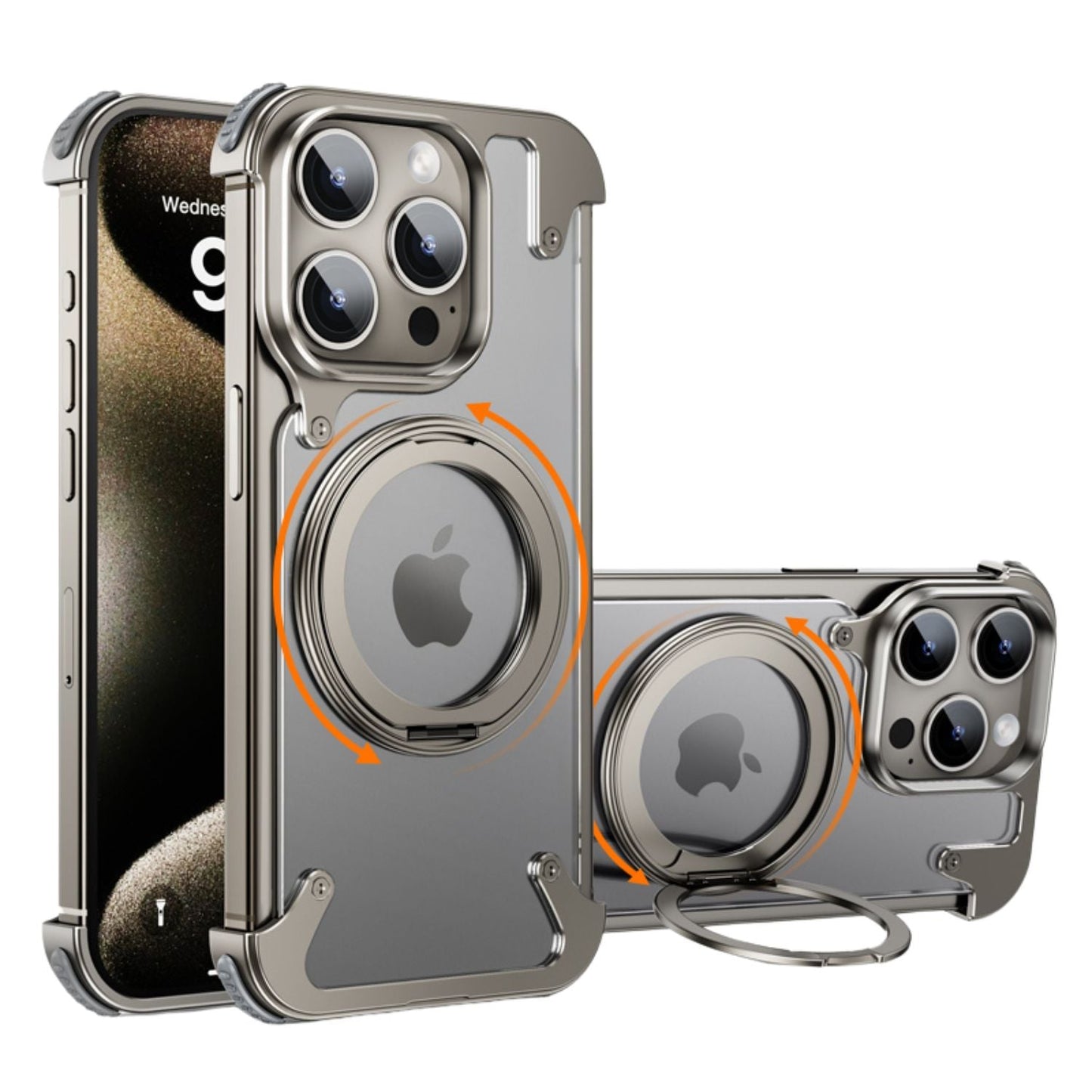 Clear SleekVault Max Case