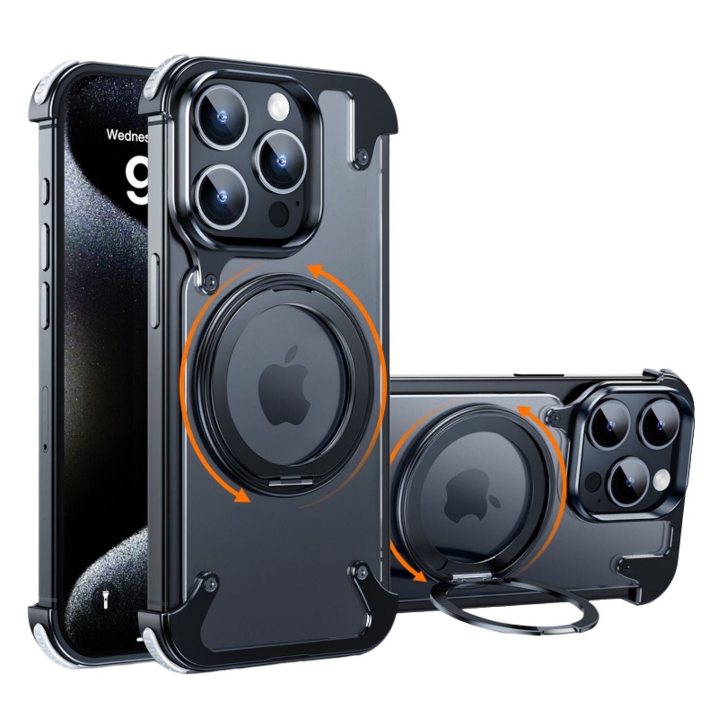 Clear SleekVault Max Case