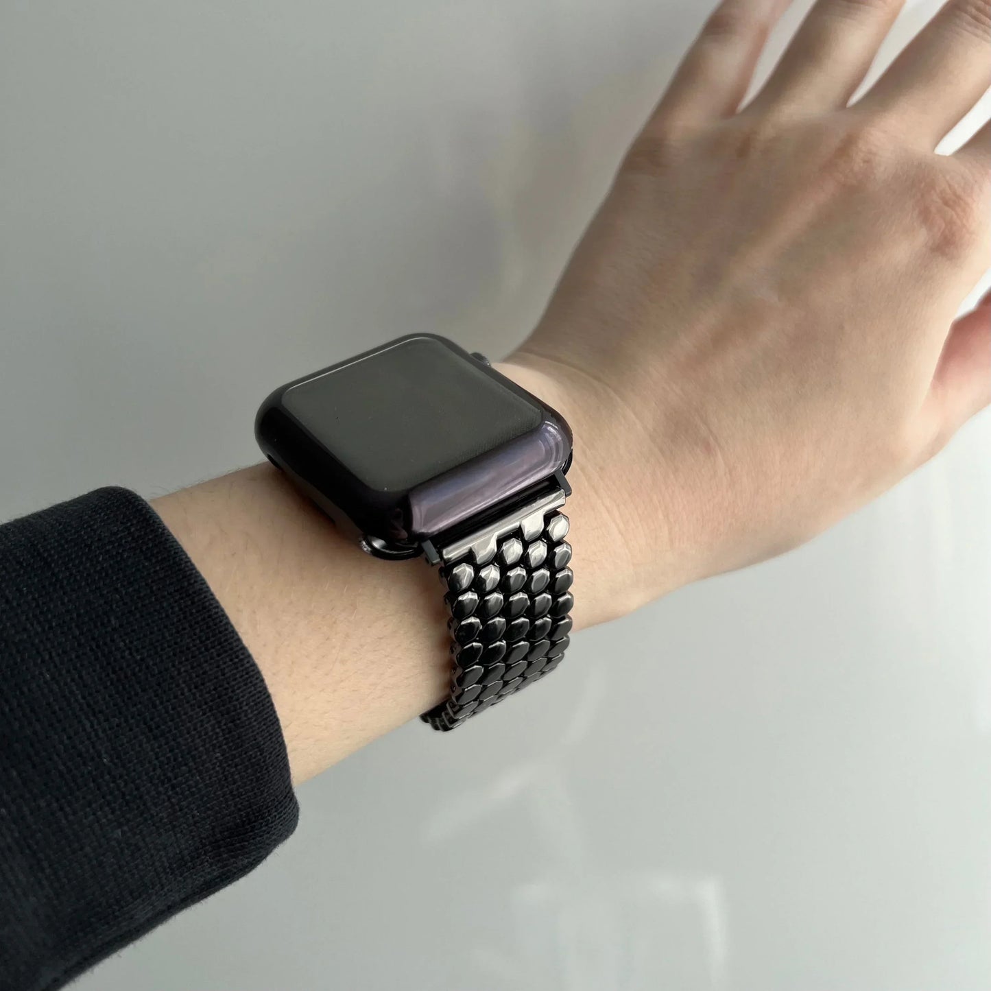 HexComb Stainless Steel Band