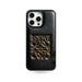 iPhone Leather Case Black