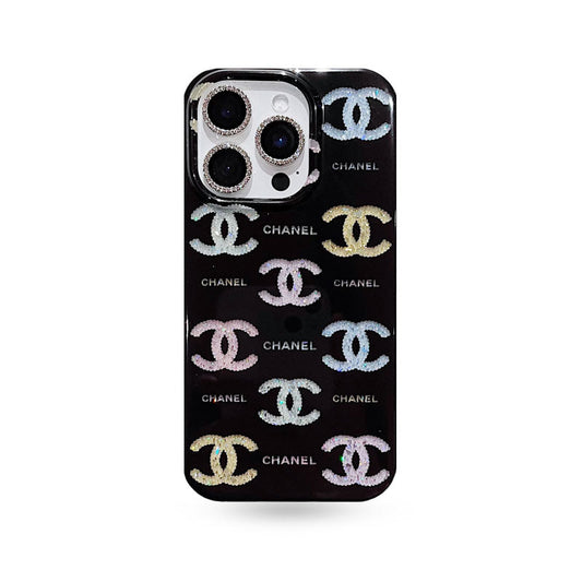 CC Black iPhone Case