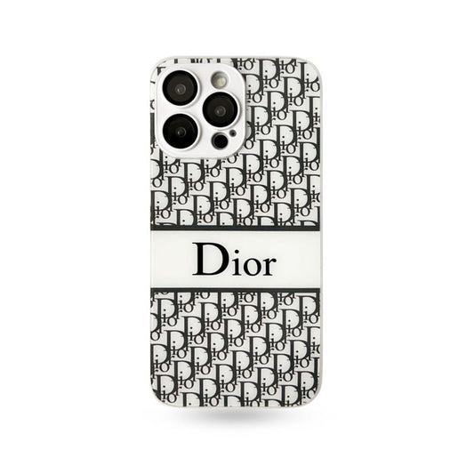 White iPhone Case CD