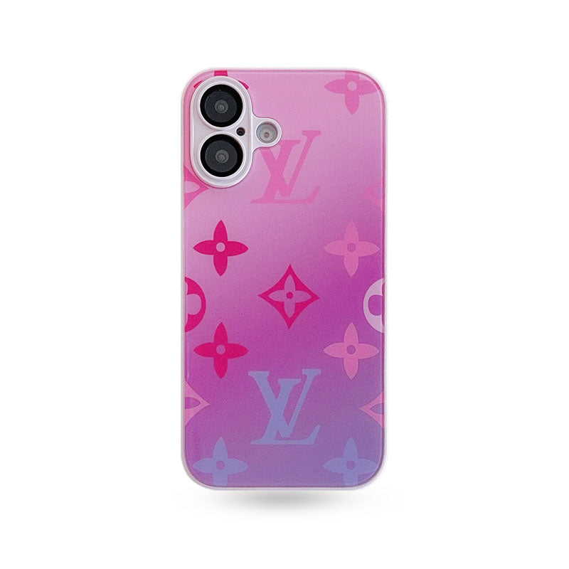 Monogram iPhone Case
