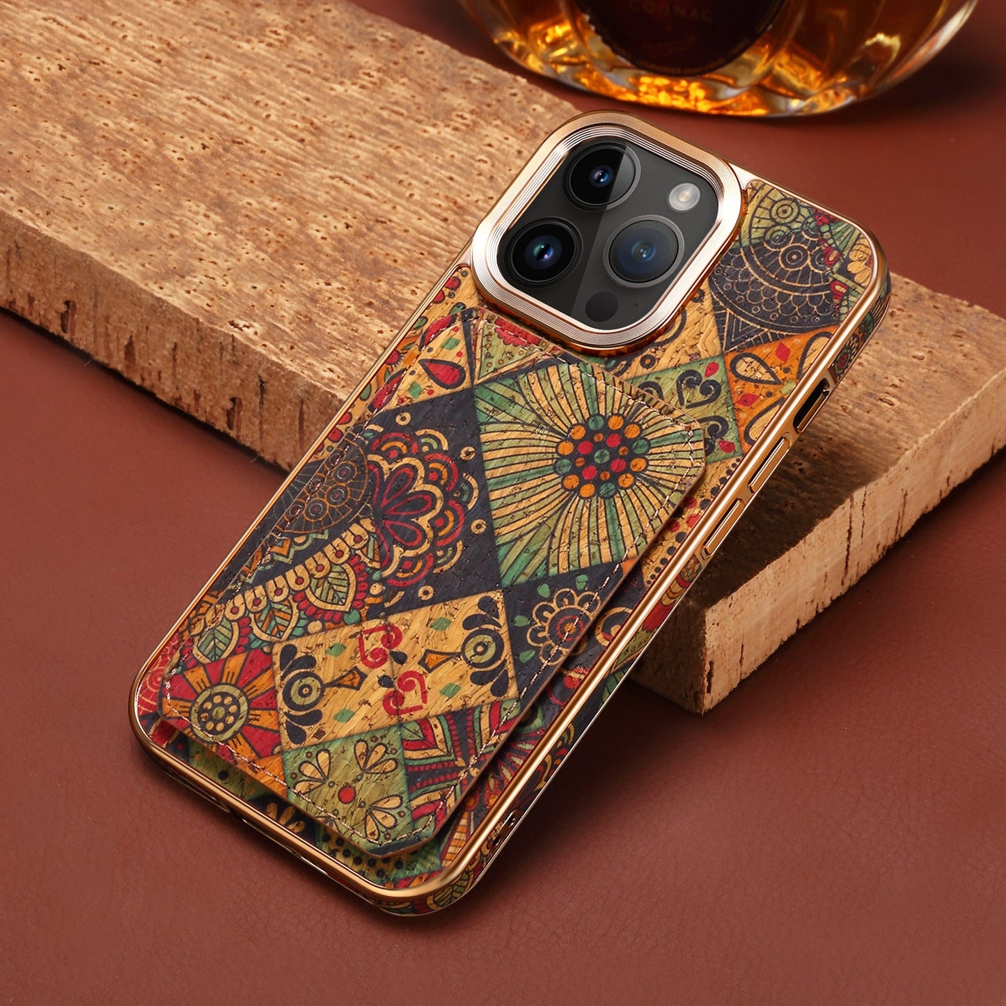 Retro Flower Case