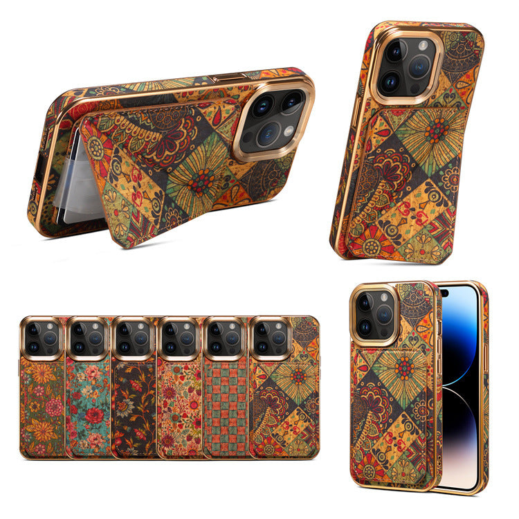 Retro Flower Case