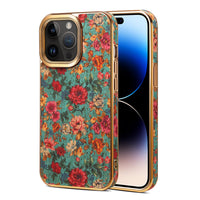 Retro Flower Series Case