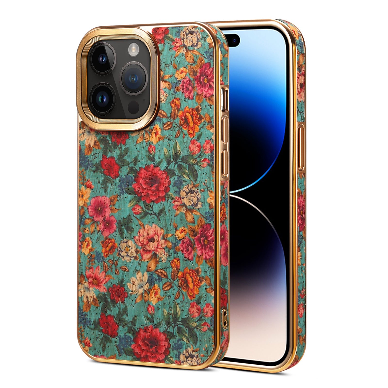 Retro Flower Series Case