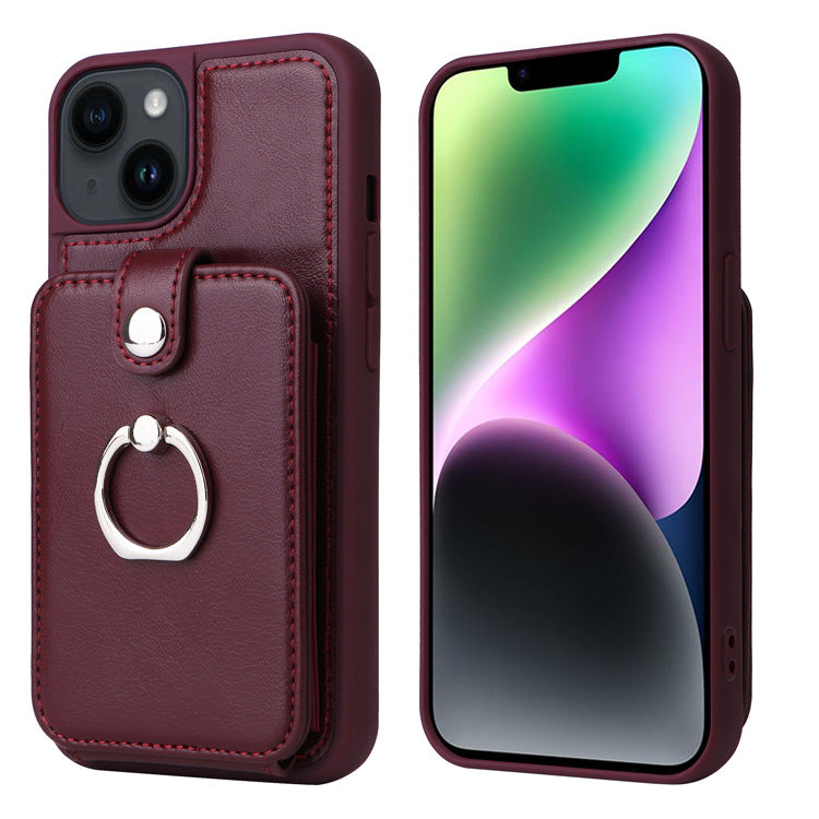 Icon Leather x Cardholder Case