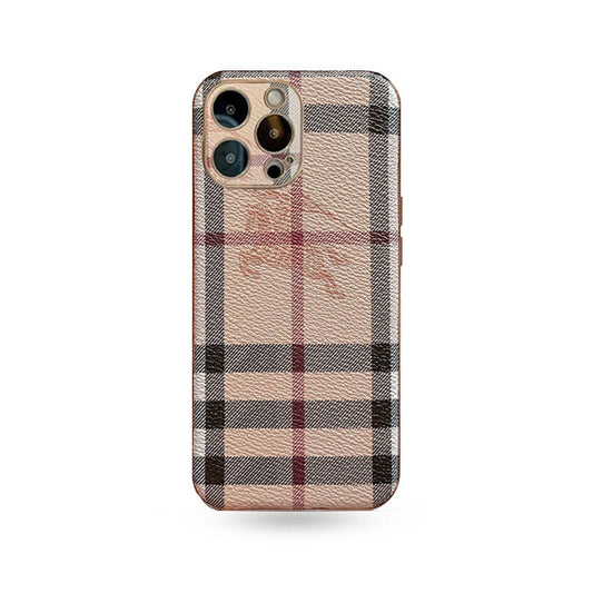 BB Leather iPhone Case
