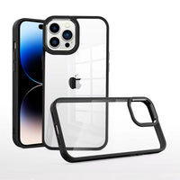 Accent Border Clear Case
