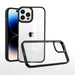 Accent Border Clear Case