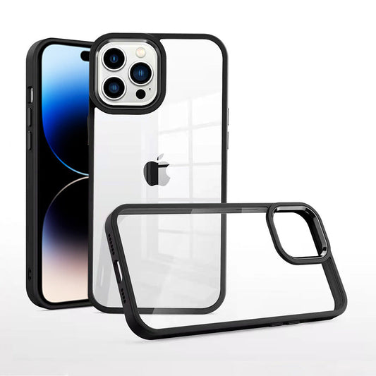Accent Border Clear Case