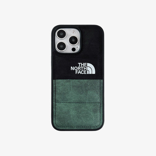 Dark x Suede Green NF Puffer Case