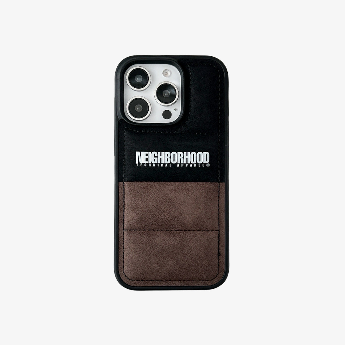 Two Tone Suede Puffer V1 Case