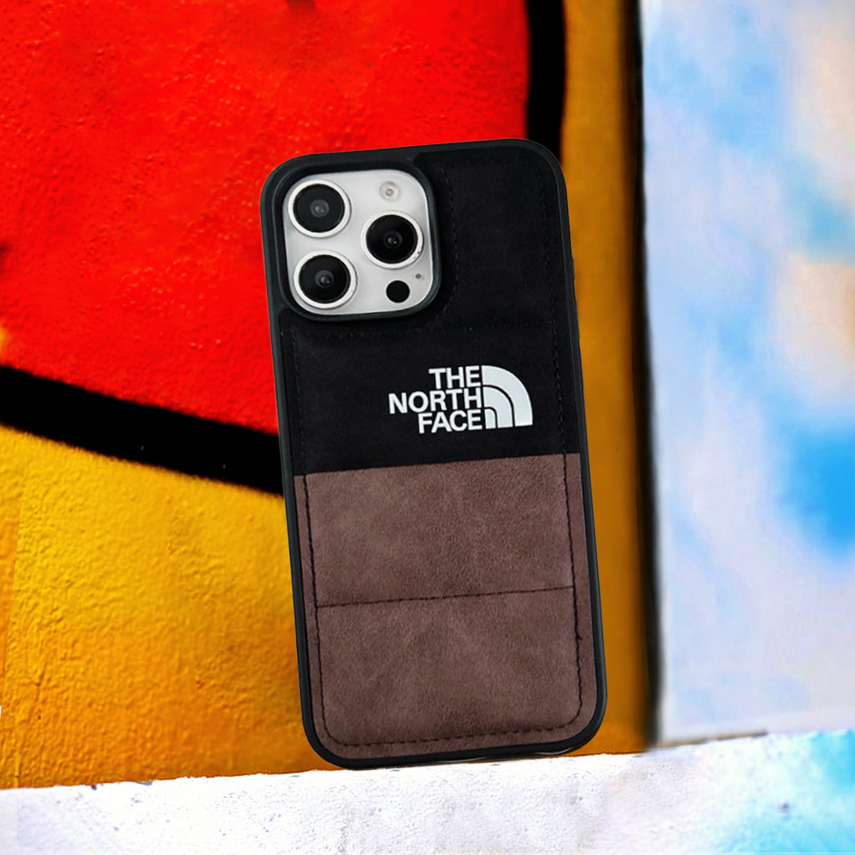 Dark x Suede NF Puffer Case