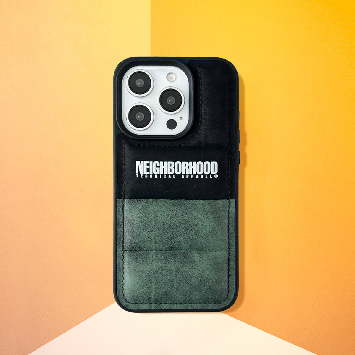 Two Tone Suede Puffer V2 Case
