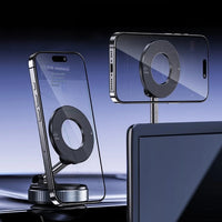 Phantom Magnetic Mount Car Phone Holder – 360° Strong Magnetic Suction Cup for Secure Navigation