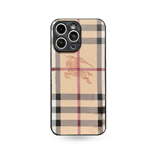 Premium Leather iPhone Case