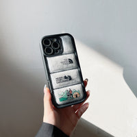 NF iPhone Puffer Case