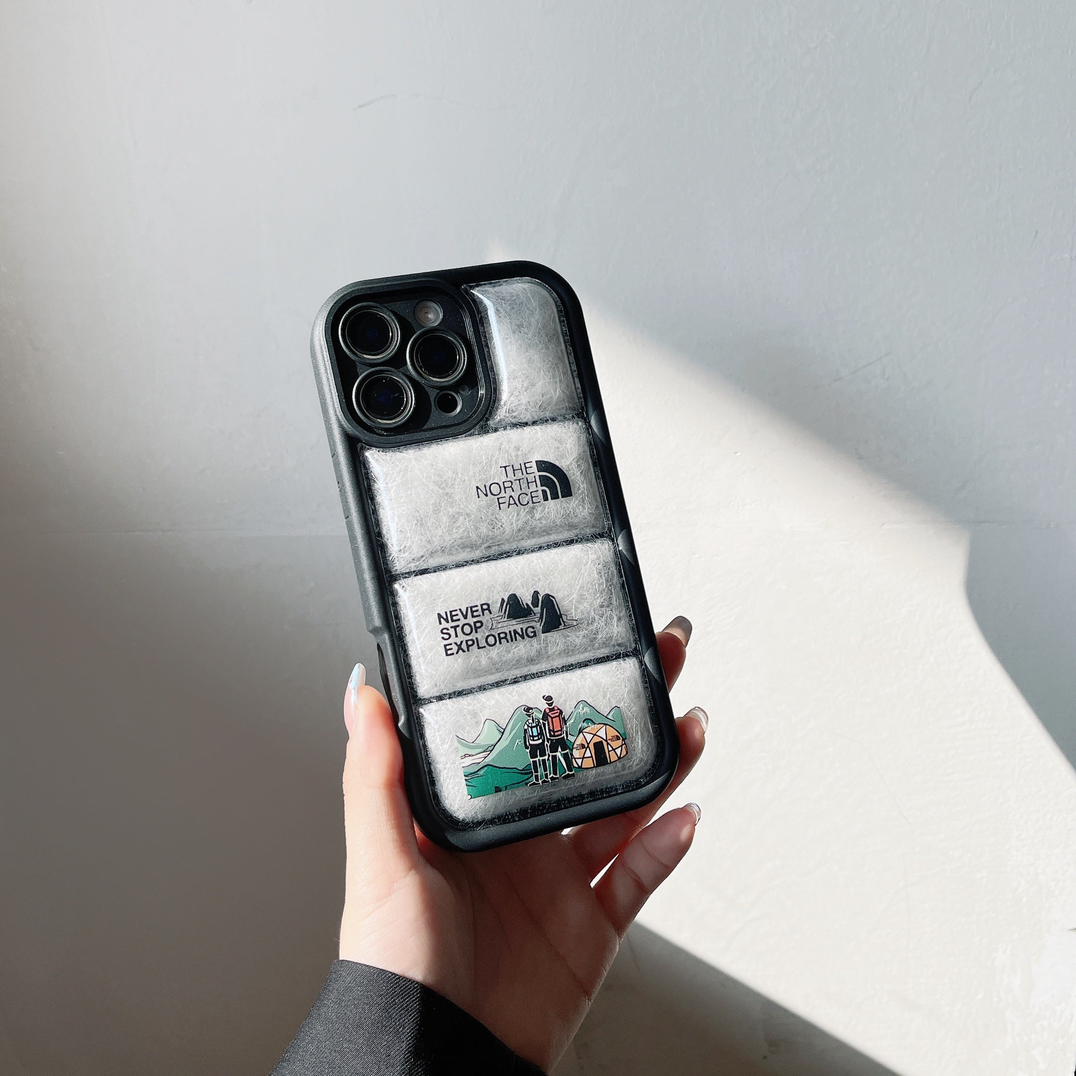 NF iPhone Puffer Case