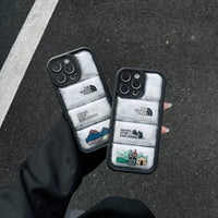 NF iPhone Puffer Case