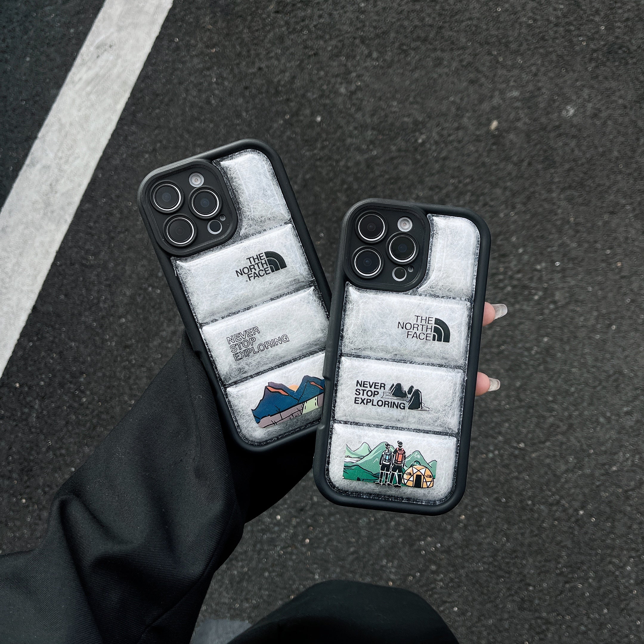 NF iPhone Puffer Case