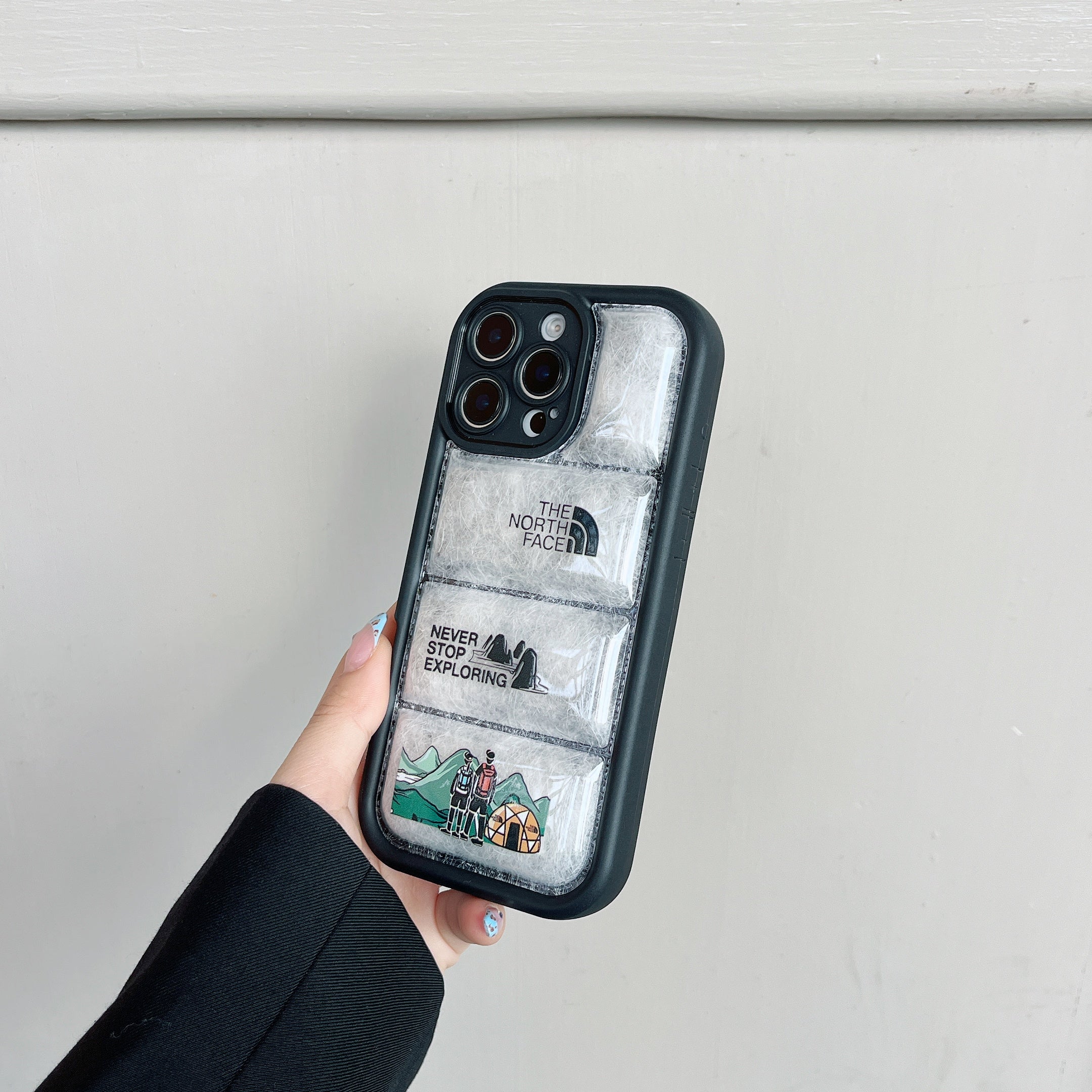 NF iPhone Puffer Case