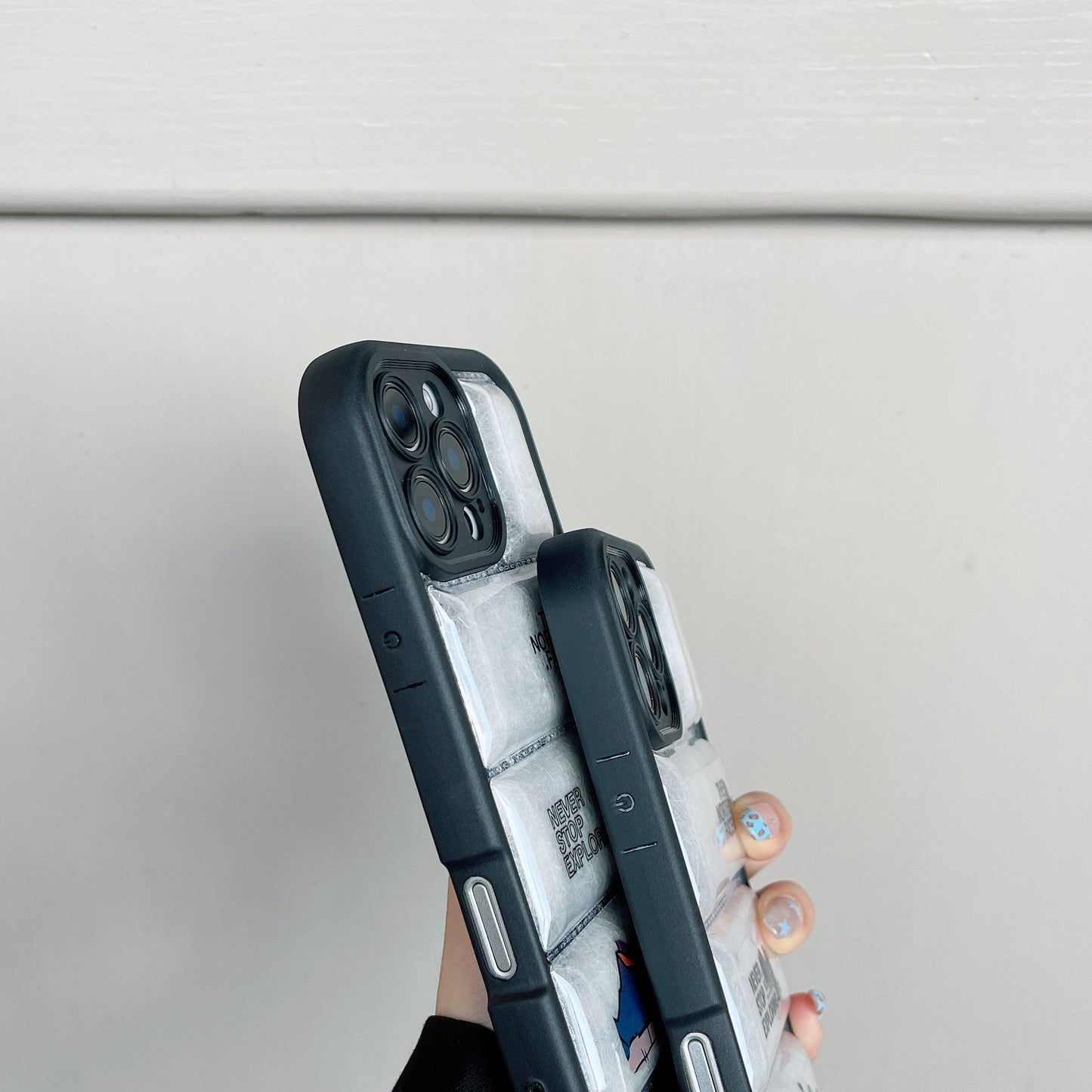 NF iPhone Puffer Case