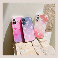 Monogram iPhone Case