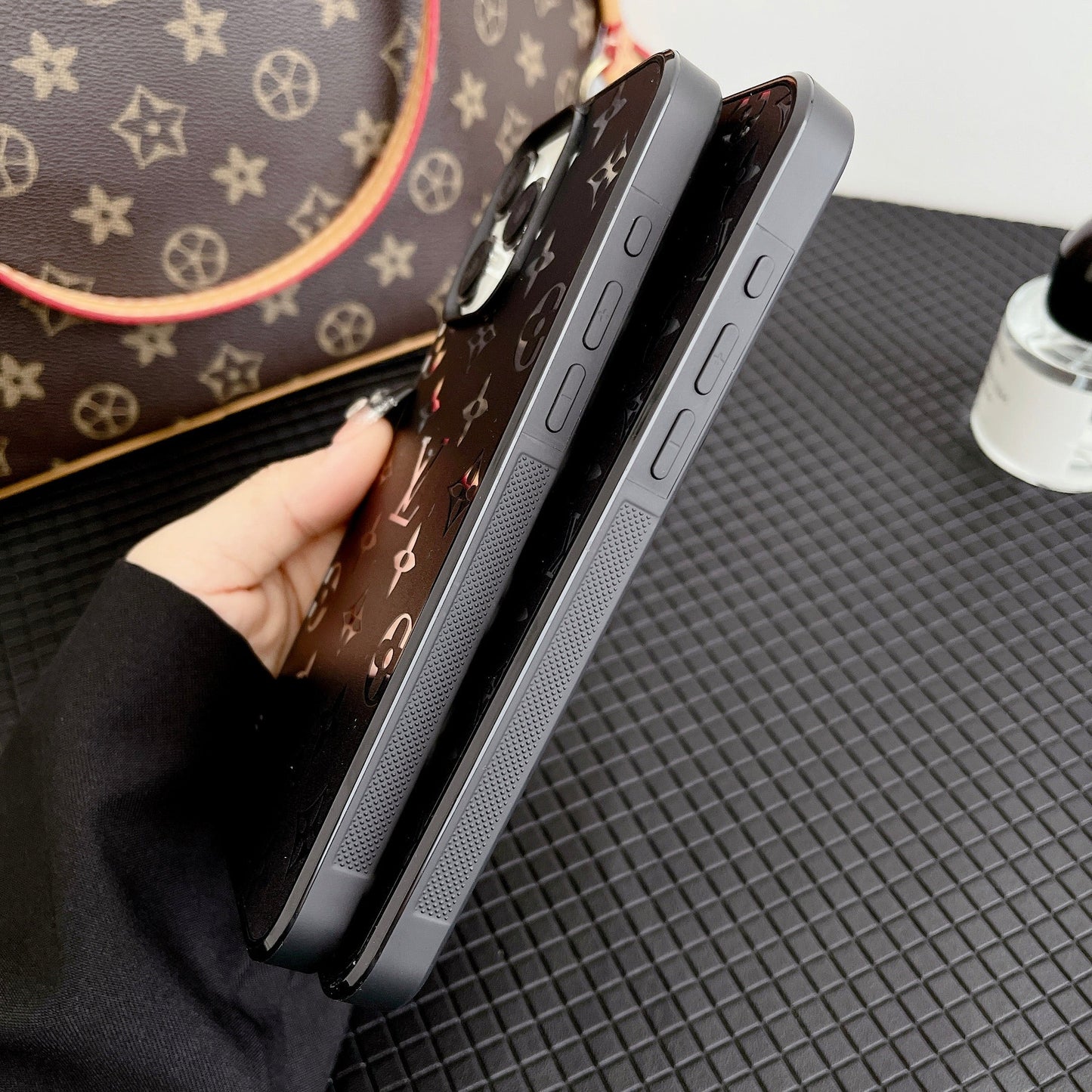 Monogram iPhone Case