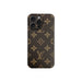 Brown LV Custom Phone Case