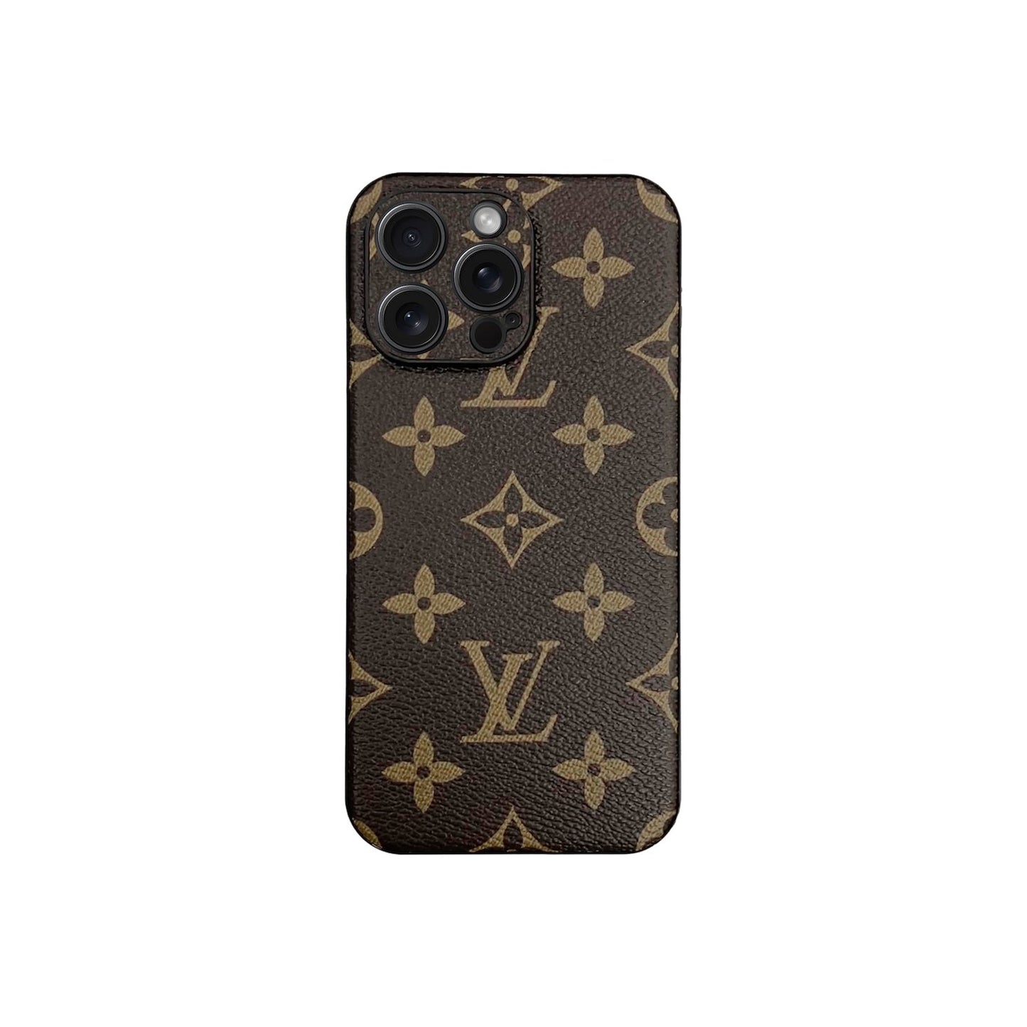 Brown LV Custom Phone Case