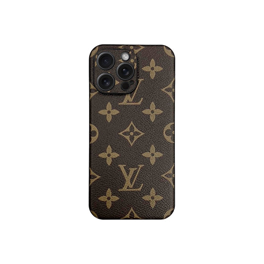 Brown LV Custom Phone Case