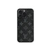 LV Black Monogram Phone Case